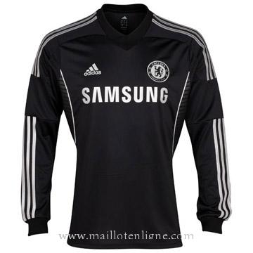 Maillot Chelsea Manche Longue Troisieme 2013-2014